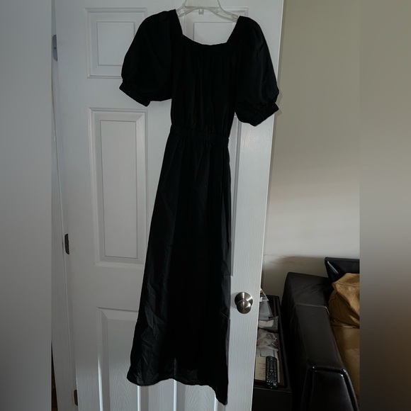 Petal & Pup Ollie Dress in Black Size 2 New with tag - Picture 6 of 12